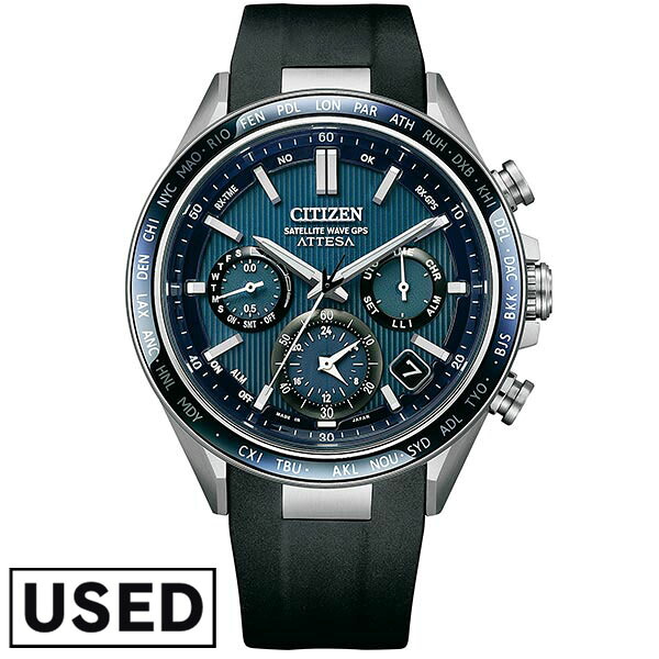 【中古】シチズン CITIZEN アテッサ ATTESA ACT Line CC4050-18L メンズ 腕時計 時計