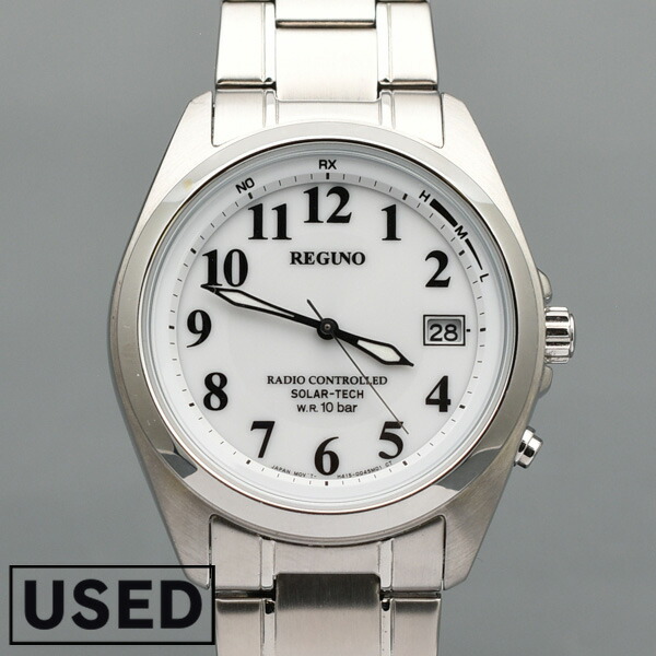 【中古】シチズン CITIZEN レグノ REGUNO KS3-115-11 メンズ 腕時計 時計