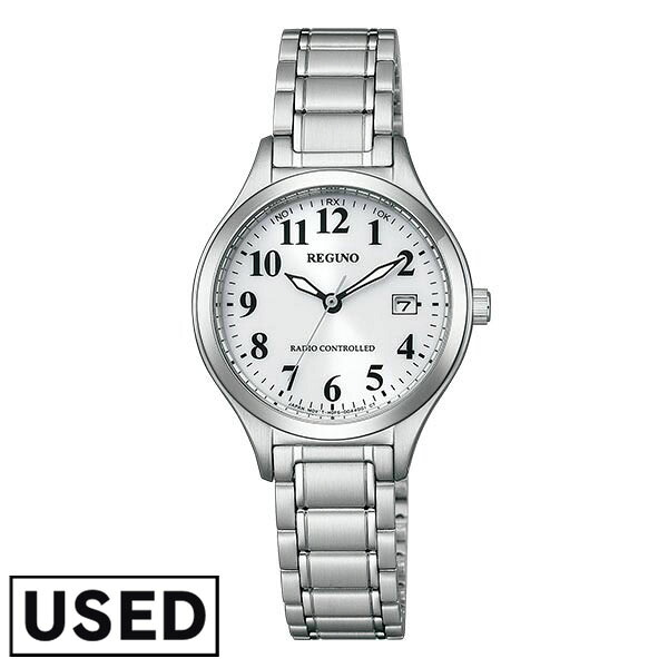 【中古】シチズン CITIZEN レグノ REGUNO KS1-210-21 レディース 腕時計 時計