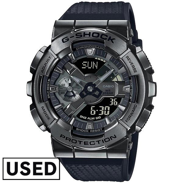 【中古】カシオ CASIO G-SHOCK Ｇショック BB edition GM-110BB-1AJF メンズ 腕時計 時計