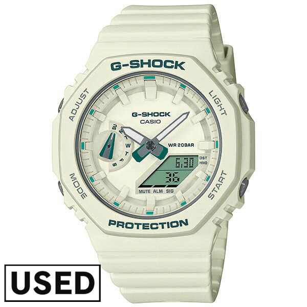 【中古】カシオ CASIO G-SHOCK Ｇショック Green Accent Color GMA-S2100GA-7AJF メンズ 腕時計 時計