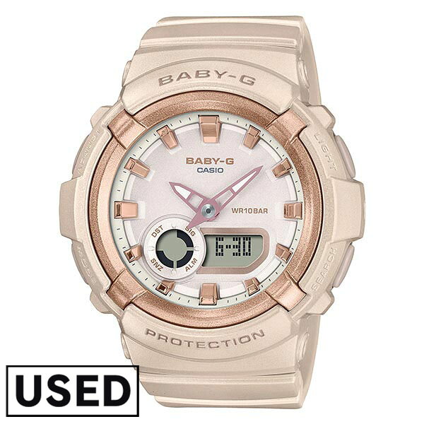 【中古】カシオ CASIO ベビーＧ BABY-G Metallic Accent Colors BGA-280BA-4AJF レディース 腕時計 時計