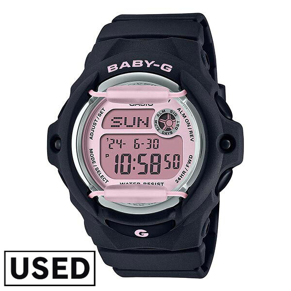 【中古】カシオ CASIO ベビーＧ BABY-G BG-169U-1CJF レディース 腕時計 時計