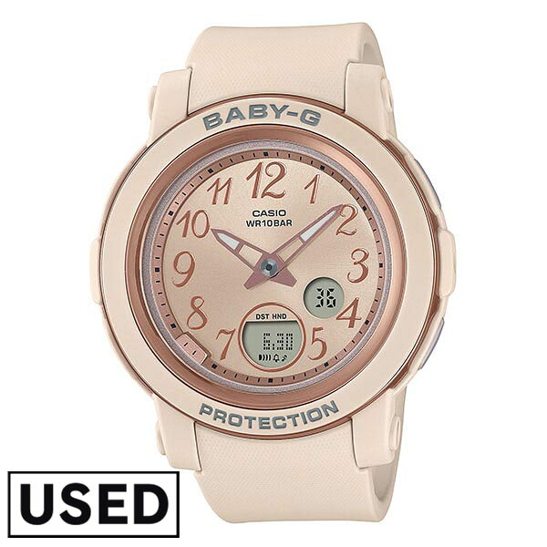 【中古】カシオ CASIO ベビーＧ BABY-G Standard Arabic BGA-290SA-4AJF レディース 腕時計 時計