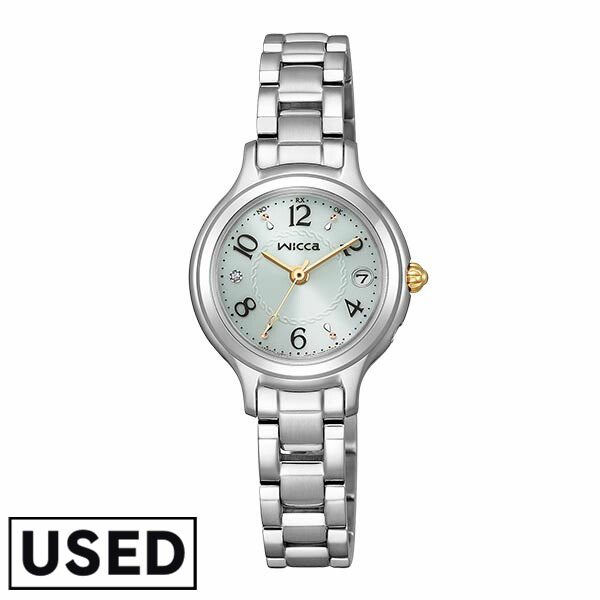 【中古】シチズン CITIZEN ウィッカ wicca KS1-911-71 レディース 腕時計 時計