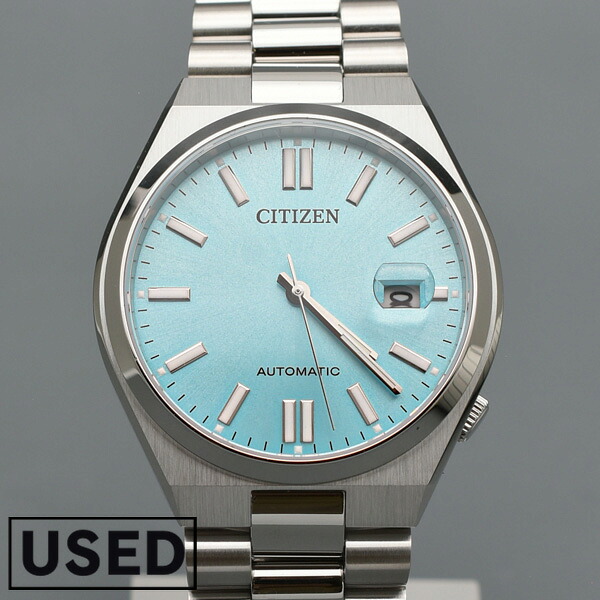 【中古】シチズン CITIZENコレクション CITIZENCOLLECTION TSUYOSA Collection NJ0151-88M メンズ 腕時計 時計|腕時計本舗USED