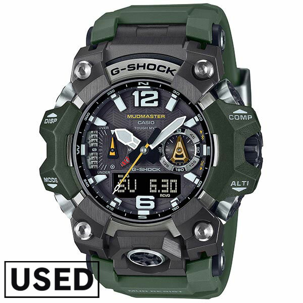 カシオ　ジーショックGWG-b1000-1A4JF MADMASTER 中古美品 カシオ G-SHOCK マスター オブ G マッドマスター GWG-B1000-1A4JF