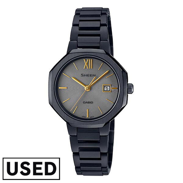 【中古】カシオ CASIO シーン SHEEN SHS-4529BD-8AJF レディース 腕時計 時計