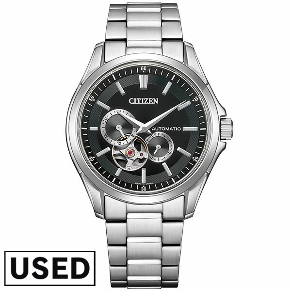 未使用　シチズン　腕時計 Citizen NP1010-01L オープンハート CITIZEN シチズン 腕時計 自動巻き オープンハート 日本製 革