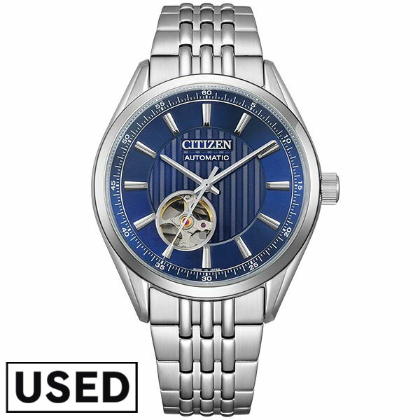 未使用　シチズン　腕時計 Citizen NP1010-01L オープンハート CITIZEN シチズン 腕時計 自動巻き オープンハート 日本製 革