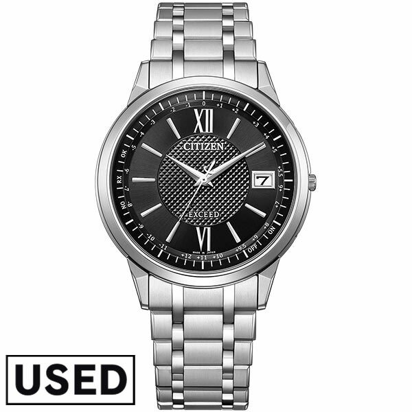 CITIZEN　EXCEED　エコドライブ　電波時計 H10B-TO15620 Yahoo!オークション - 【 CITIZEN 】 シチズン EXCEED ECO DRIVE