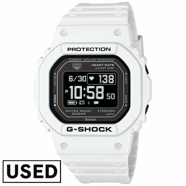 楽天市場】【中古】カシオ Gショック G-SHOCK G-SQUAD DW-H5600MB-1JR