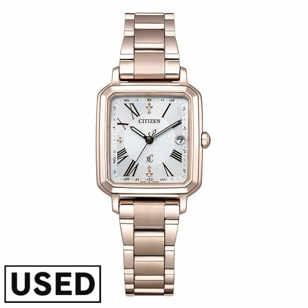 【中古】シチズン CITIZEN クロスシー XC hikari collection Square 2way Model ES9506-62A レディース 腕時計 時計