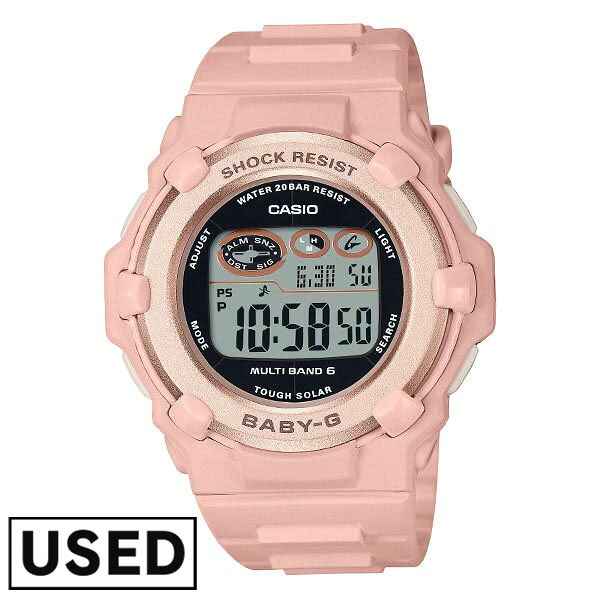 【中古】カシオ CASIO ベビーＧ BABY-G Nuance Colors BGR-3003NC-4JF レディース 腕時計 時計