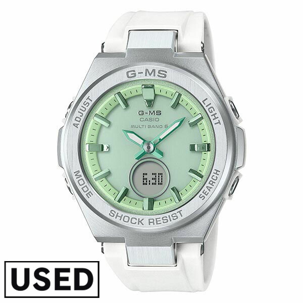 【中古】カシオ CASIO ベビーＧ BABY-G G-MS MSG-W200FE-7AJF レディース 新古品 腕時計 時計