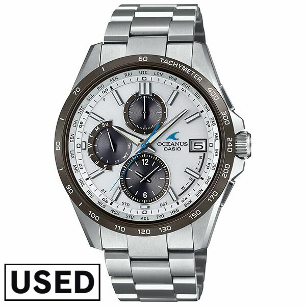 【中古】カシオ CASIO オシアナス OCEANUS CLASSIC LINE クラシックライン OCW-T2600J-7AJF メンズ 腕時計 時計