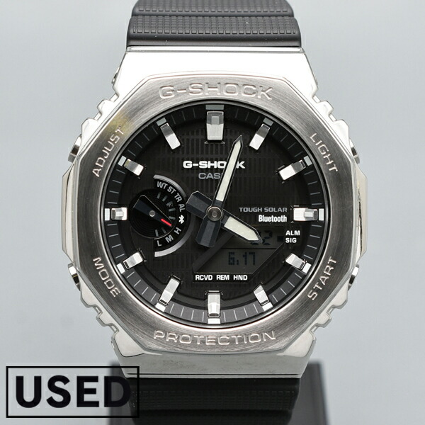 【中古】カシオ CASIO G-SHOCK Ｇショック GBM-2100-1AJF メンズ 新古品 腕時計 時計