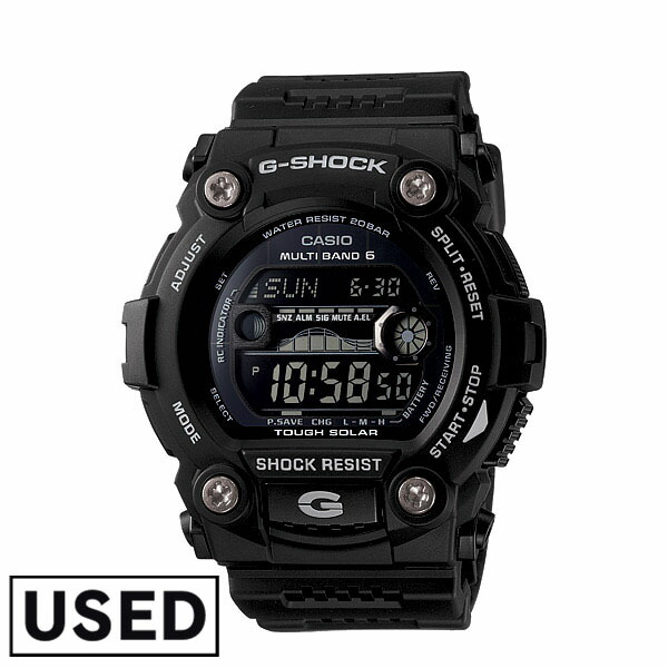 楽天市場】【中古】カシオ CASIO G-SHOCK Gショック タフ