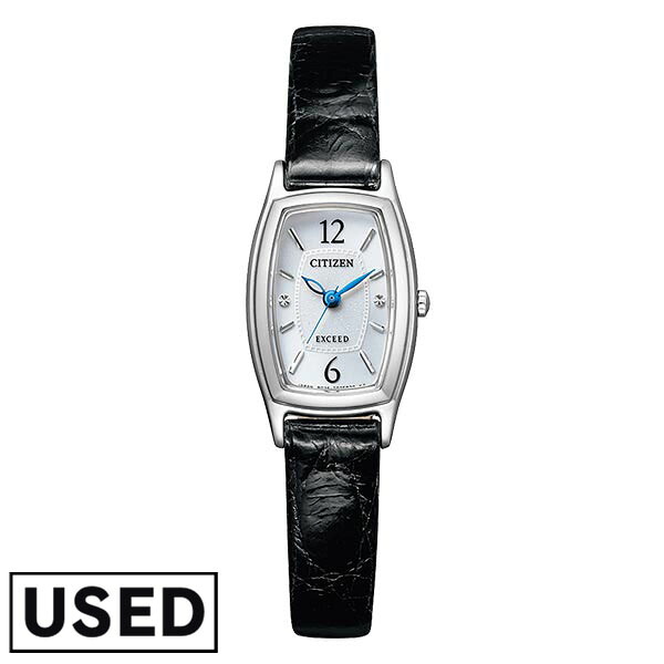 【中古】シチズン CITIZEN エクシード EXCEED ソーラー EX2000-09A レディース 腕時計 時計