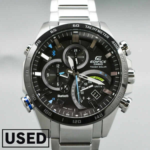 【中古】カシオ CASIO エディフィス EDIFICE EQB-501XDB-1AJF メンズ 腕時計 時計