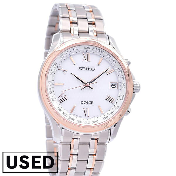 【中古】セイコー SEIKO ドルチェ&エクセリーヌ DOLCE&EXCELINE SADZ202 メンズ 腕時計 時計