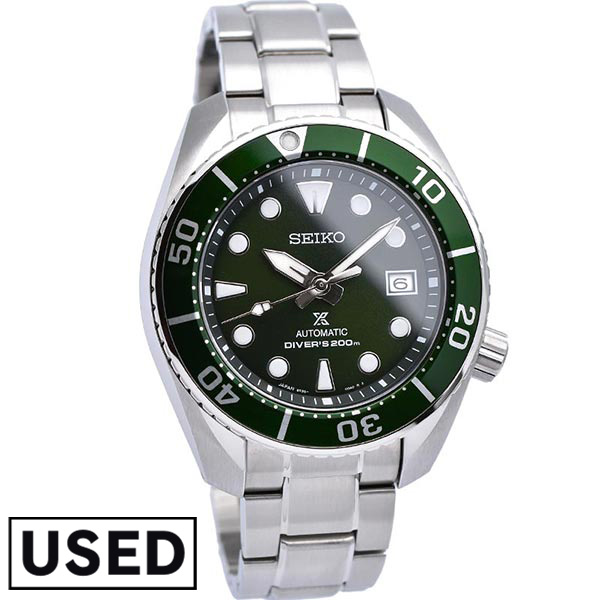【中古】セイコー SEIKO プロスペックス PROSPEX ダイバーズ メカニカル 自動巻き コアショップ専用 腕時計 メンズ スモウ SUMO SBDC081 時計