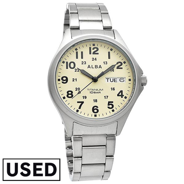 楽天市場】【SEIKO】【ALBA ORVITAX】【電池交換済】セイコー『アルバ