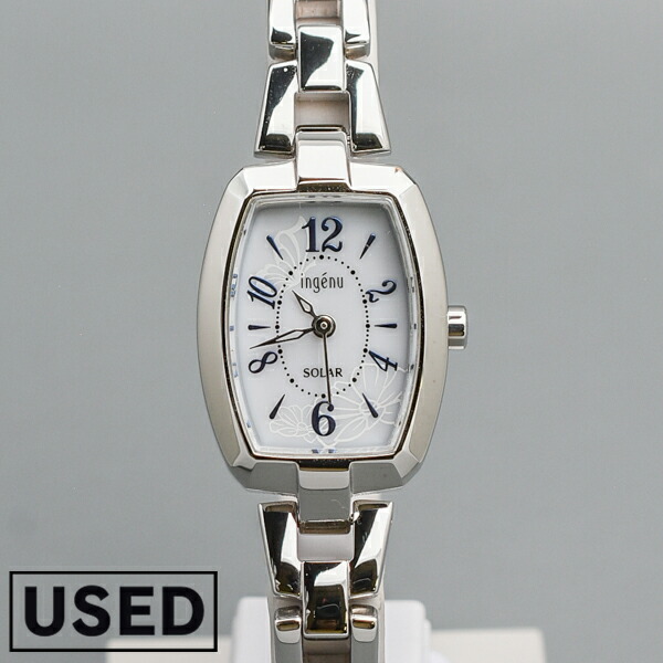 【中古】セイコー SEIKO アルバ ALBA ソーラー AHJD424 レディース 腕時計 時計