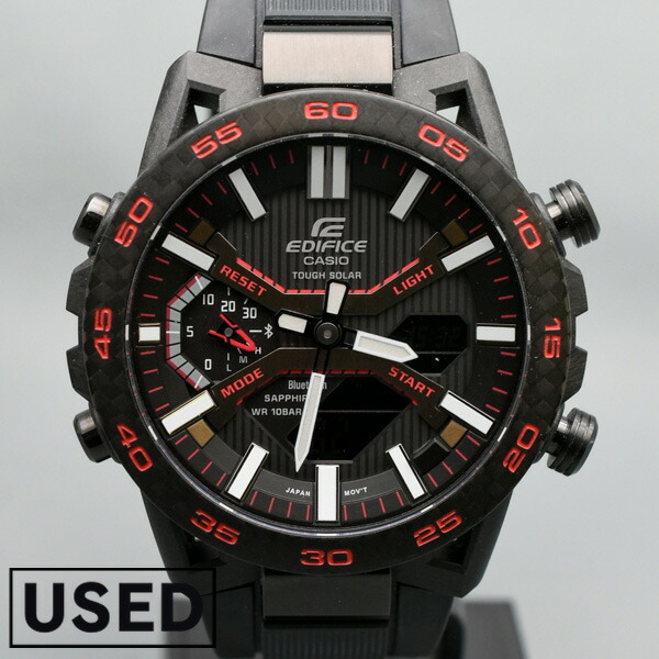 【中古】カシオ エディフィス EDIFICE ECB-2000YPB-1AJF メンズ