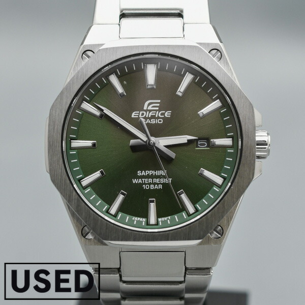 【中古】カシオ CASIO エディフィス EDIFICE EFR-S108DJ-3AJF メンズ 腕時計 時計