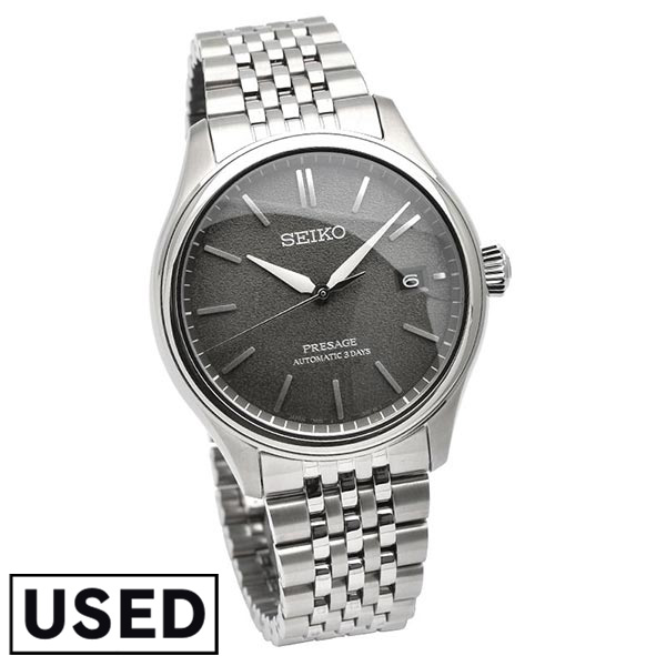 【中古】セイコー SEIKO プレザージュ PRESAGE コアショップ専用モデル SARX123 メンズ 腕時計 時計