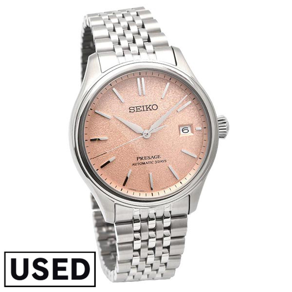 【中古】セイコー SEIKO プレザージュ PRESAGE コアショップ専用モデル SARX125 メンズ 腕時計 時計