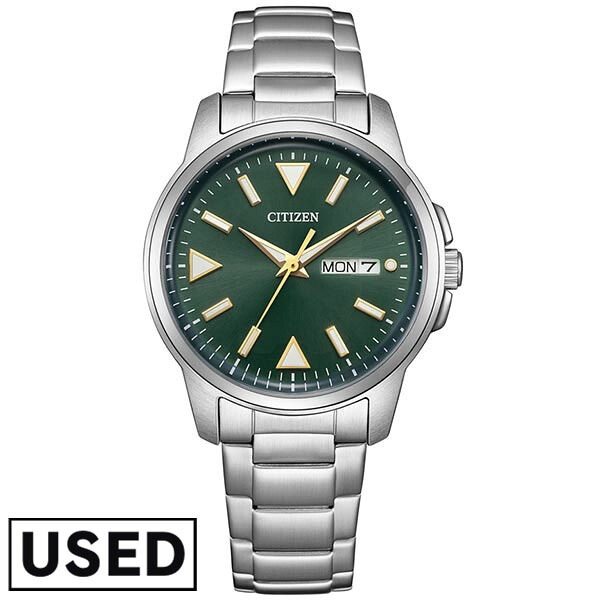 【中古】シチズン CITIZENコレクション CITIZENCOLLECTION BM8180-71W メンズ 腕時計 時計