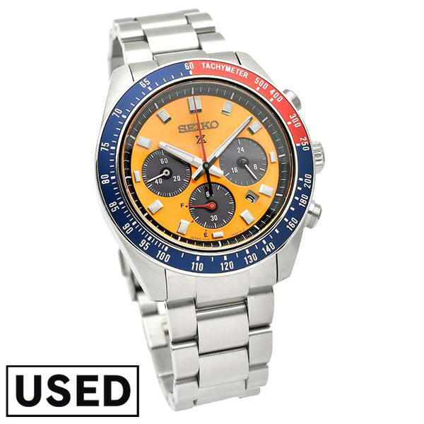 【中古】セイコー SEIKO プロスペックス PROSPEX スピードタイマー SBDL117 メンズ 腕時計 時計