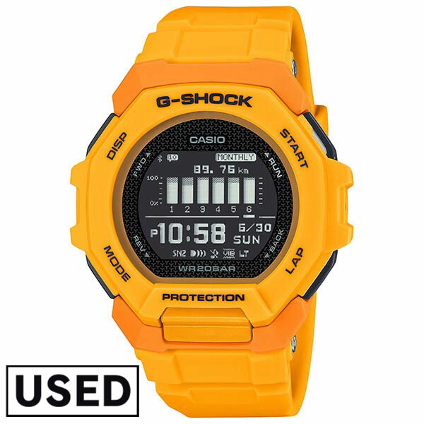 楽天市場】【中古品】CASIO カシオ G-SHOCK Gショック G-SQUAD GBD-200