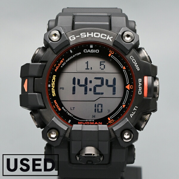楽天市場】【中古】カシオ CASIO G-SHOCK Gショック MASTER OF G