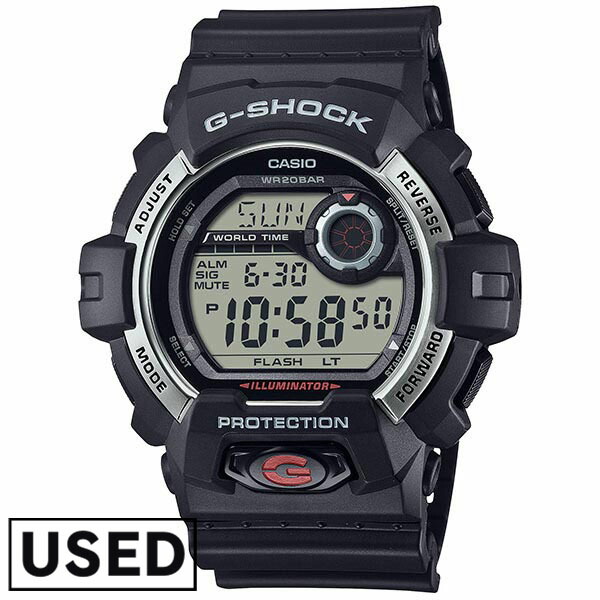【中古】カシオ Ｇショック G-SHOCK G-8900シリーズ 液晶 カジュアル 仕事 G-8900S-1JF メンズ
