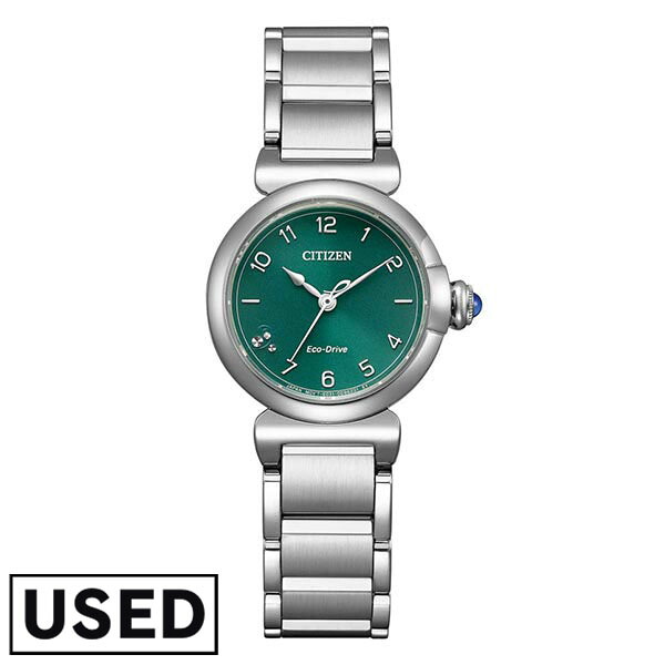 【中古】シチズン シチズンエル CITIZENL ROUND collection エコ・ドライブ ソーラー ラウンド プレゼント EM1130-83X レディース