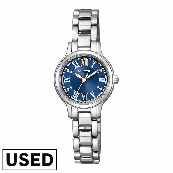 【中古】シチズン CITIZEN ウィッカ wicca KH4-912-71 レディース 腕時計 時計