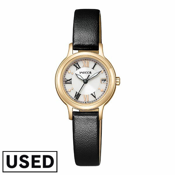【中古】シチズン CITIZEN ウィッカ wicca KH4-921-92 レディース 腕時計 時計