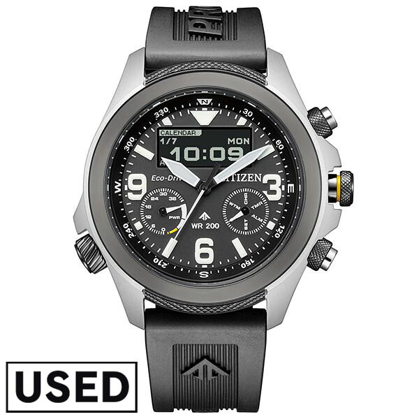 【中古】シチズン CITIZEN プロマスター PROMASTER LANDシリーズ JV1007-07E メンズ 腕時計 時計 47,820円