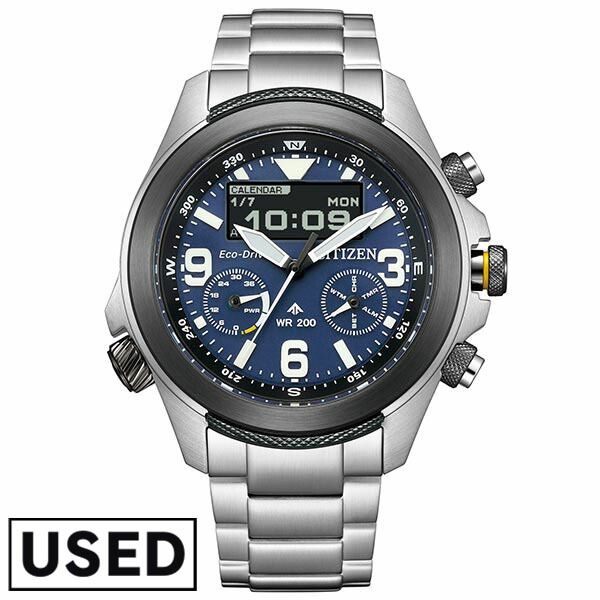 楽天市場】【中古】シチズン CITIZEN プロマスター PROMASTER ソーラー