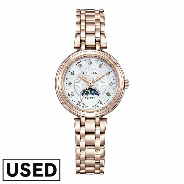 楽天市場】【中古】CITIZEN シチズン エクシード K18 3330-H04970