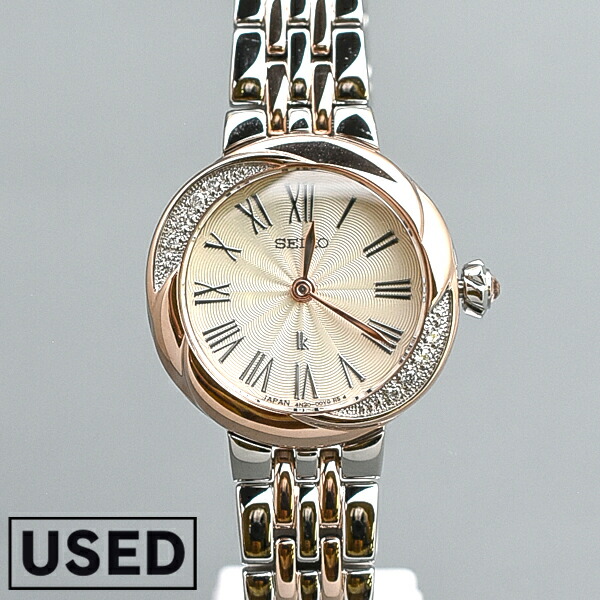 【中古】セイコー SEIKO ルキア LUKIA Grow SSWA002 レディース 腕時計 時計