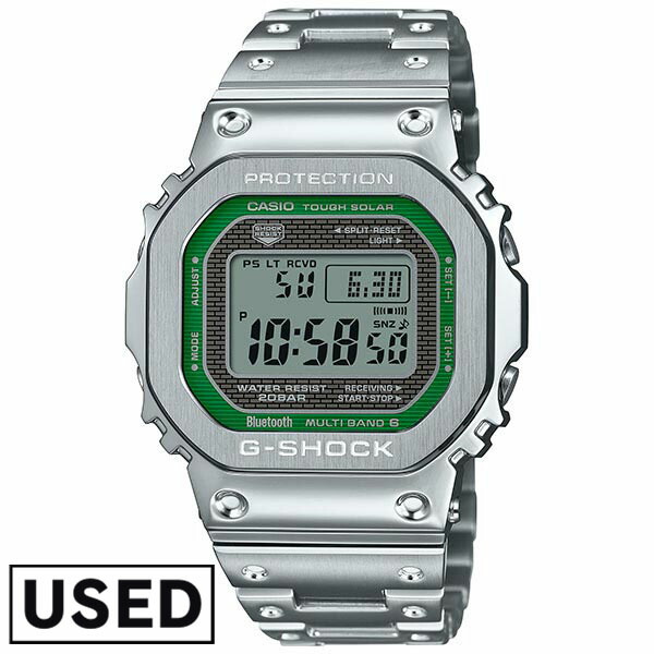【中古】カシオ CASIO G-SHOCK Ｇショック GMW-B5000D GMW-B5000D-3JF メンズ 腕時計 時計