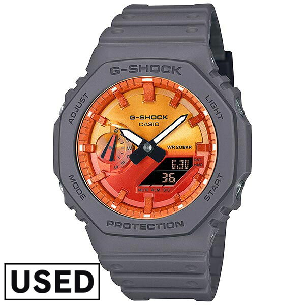 【中古】カシオ CASIO G-SHOCK Ｇショック THE FLAME INSIDE GA-2100FL-8AJF メンズ 腕時計 時計