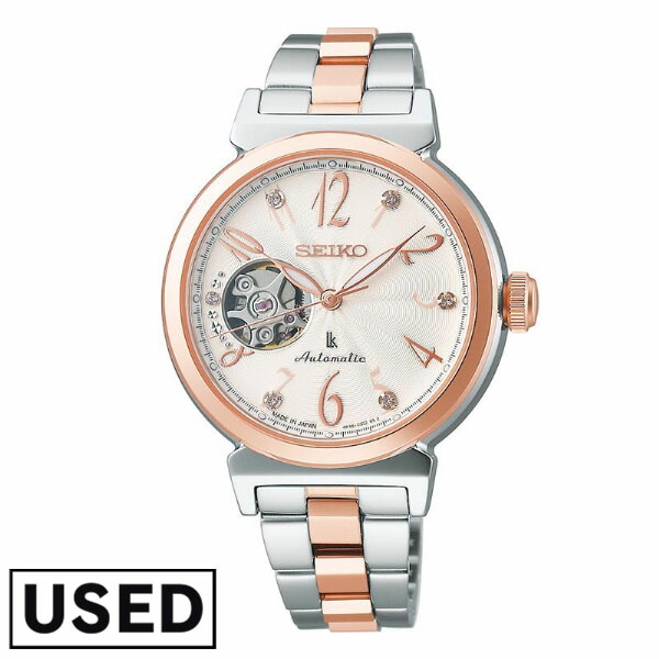 稼働 SEIKO Dolce 腕時計 1Pダイヤ 美品 バングルウォッチ1359 楽天市場】☆美品【SEIKO】セイコー ルキア 1N01-0HP0 クォーツ