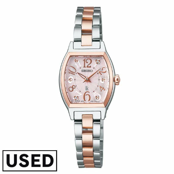 【美品】セイコー　ルキア　レディース腕時計　1H-1 LUKIA セイコー SSVX067 ルキア バイ ニコライ・バーグマン