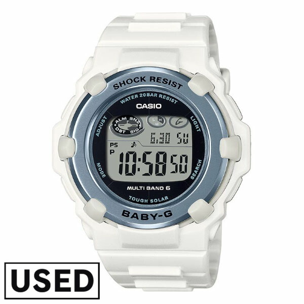 楽天市場】CASIO(カシオ) BABY-G ベビーG 青 ピンク BGS-100SC