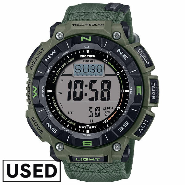 楽天市場】【中古】【程度A-】【良品】カシオ プロトレック PRT-500